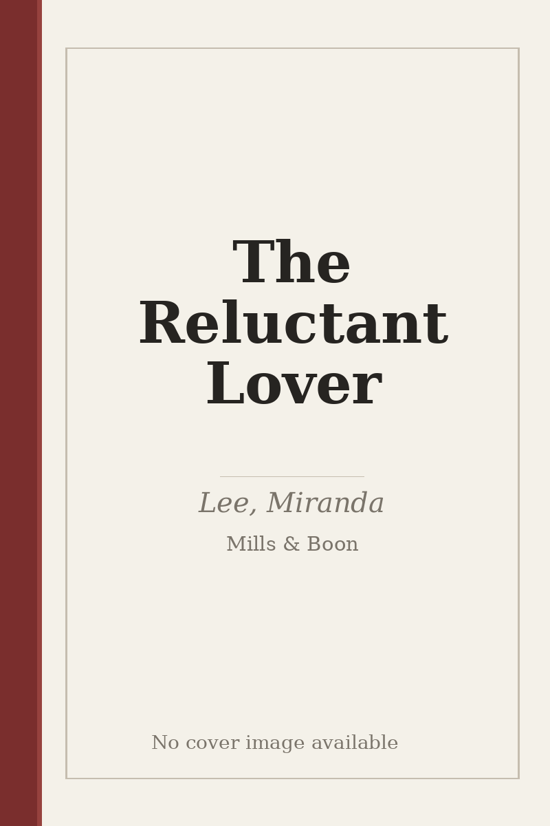 The Reluctant Lover - no cover image available