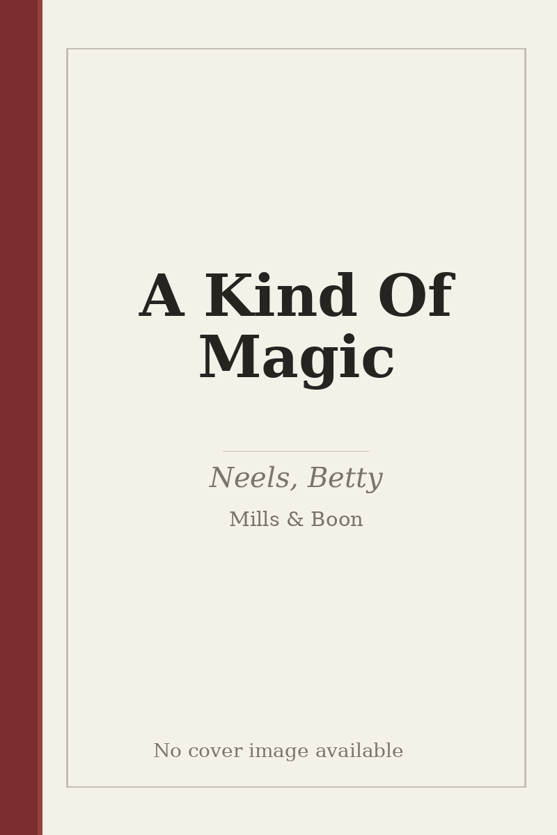 A Kind Of Magic - no cover image available