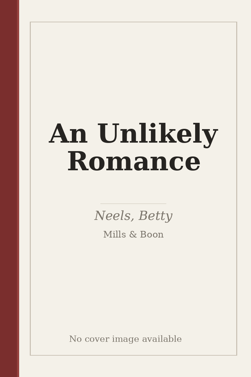 An Unlikely Romance - no cover image available
