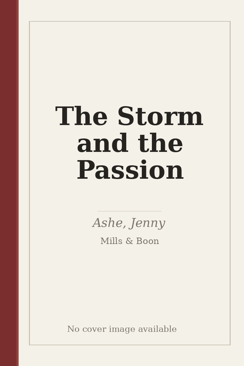 The Storm and the Passion - no cover image available