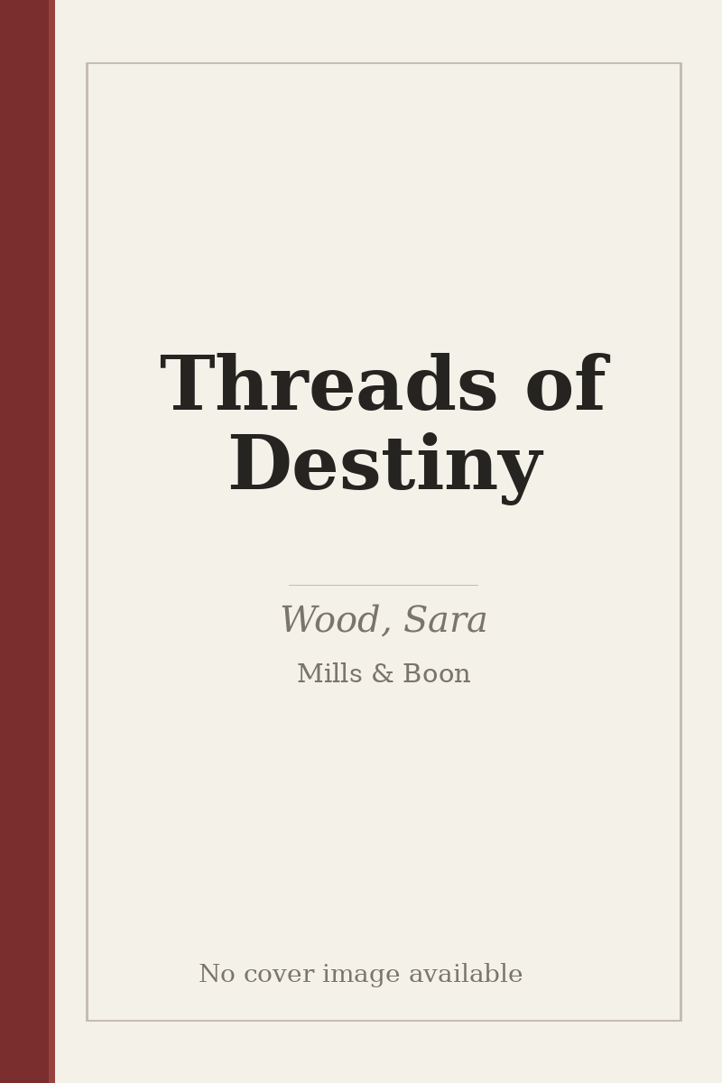 Threads of Destiny - no cover image available