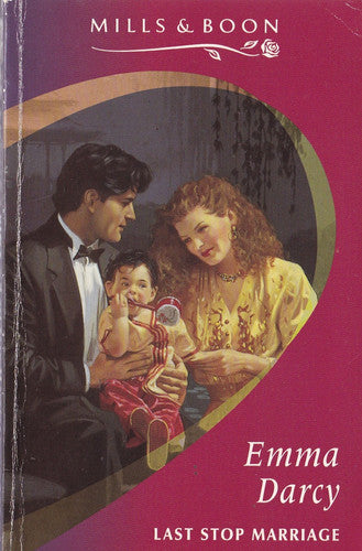 Last Stop Marriage (Mills & Boon Romance)