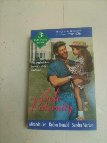 Sole Paternity (Mills & Boon by Request)