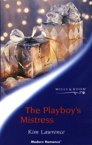The playboy's mistress (Modern romance)