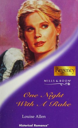 One Night with a Rake (Mills & Boon Historical)