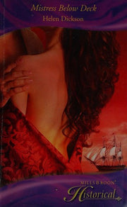 Mistress Below Deck (Mills & Boon Historical)