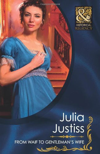 From Waif to Gentleman's Wife (Mills & Boon Historical)