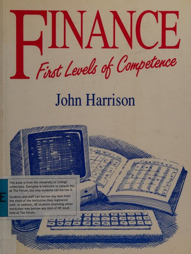 Finance: First Levels of Competence