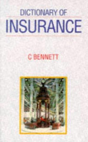 Dictionary Of Insurance