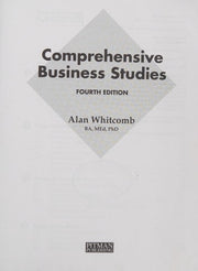 Comprehensive Business Studies