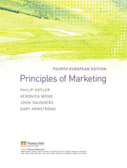 Principles of Marketing: European Edition