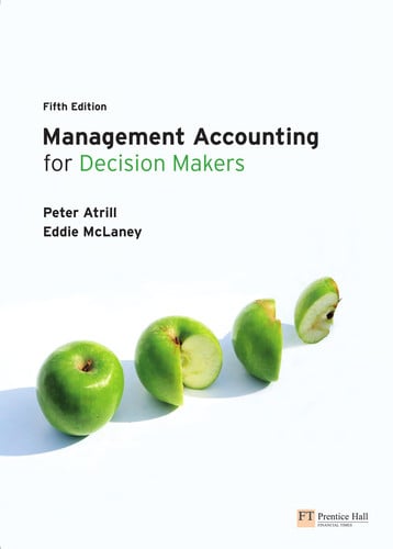 Management Accounting for Decision Maker