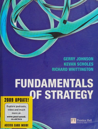 Fundamentals of Strategy