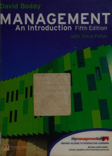 Management: An Introduction