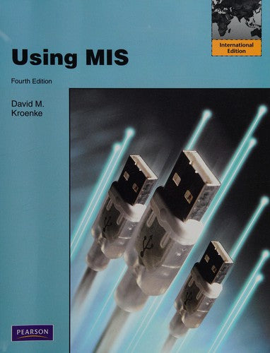 Using MIS: Global Edition