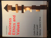 Business Ethics and Values