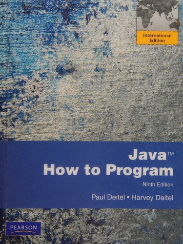 Java How to Program: International Edition