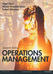 Slack: Operations Management 7th edition MyOMLab pack