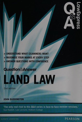 Law Express Question and Answer: Land Law (Law Express Questions & Answers)