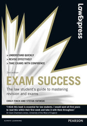 Law Express: Exam Success (Revision Guide): Exam Success (Revision Guide)