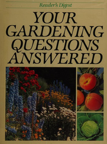 Your Gardening Questions Answered