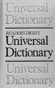 Universal Dictionary