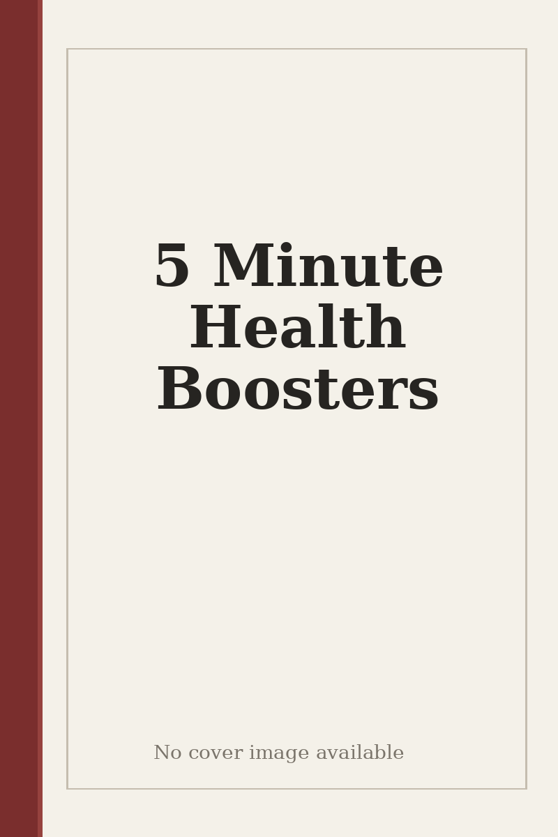 5 Minute Health Boosters - no cover image available