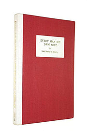 Every Man His Own Poet