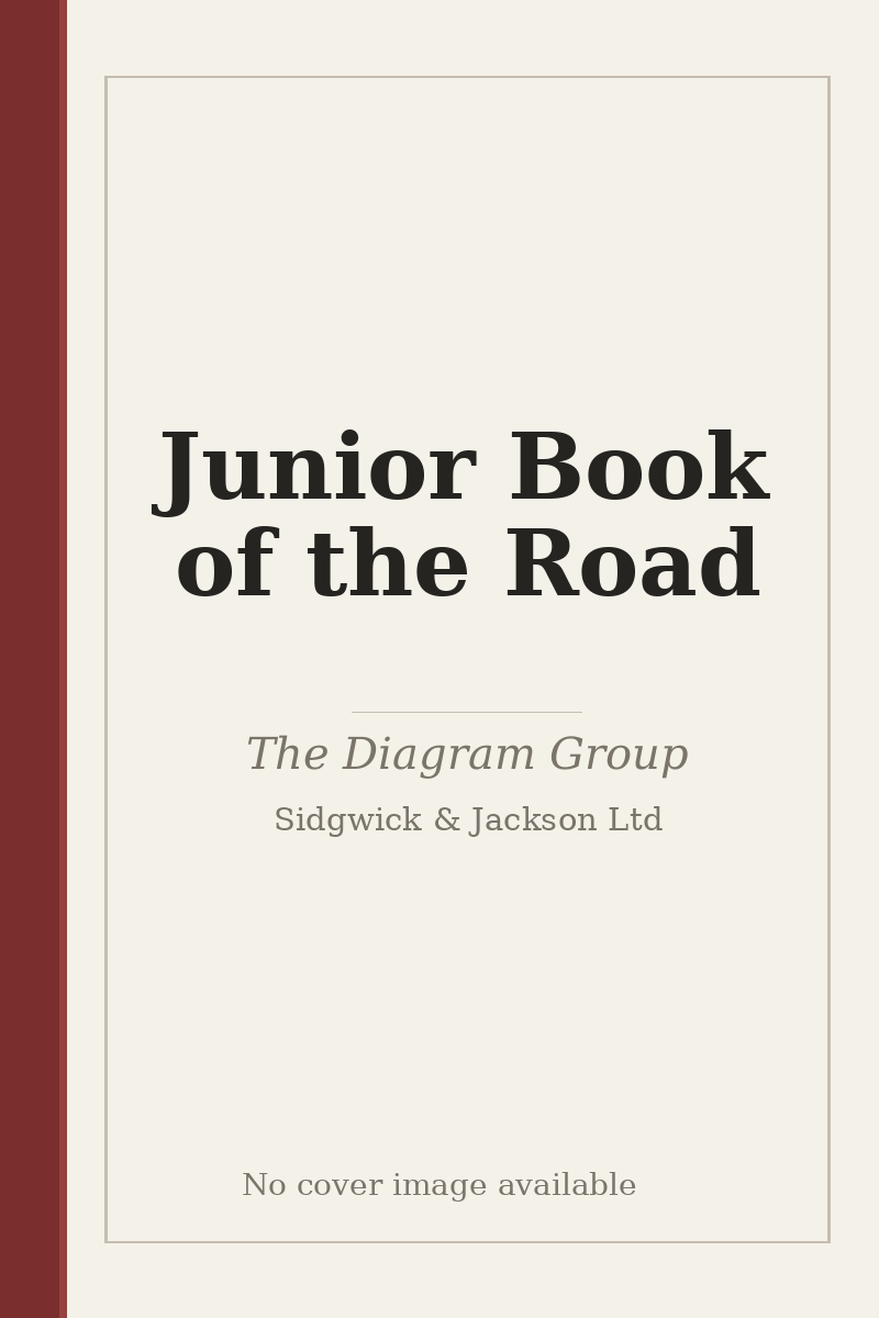 Junior Book of the Road - no cover image available
