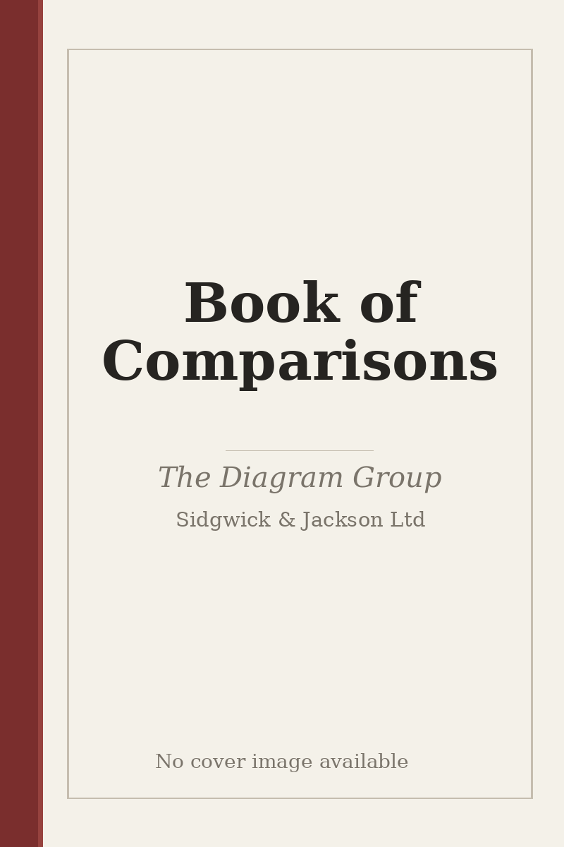 Book of Comparisons - no cover image available