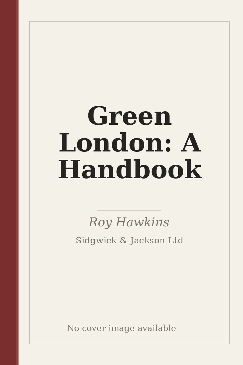 Green London: A Handbook - no cover image available