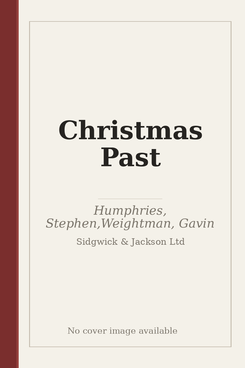 Christmas Past - no cover image available