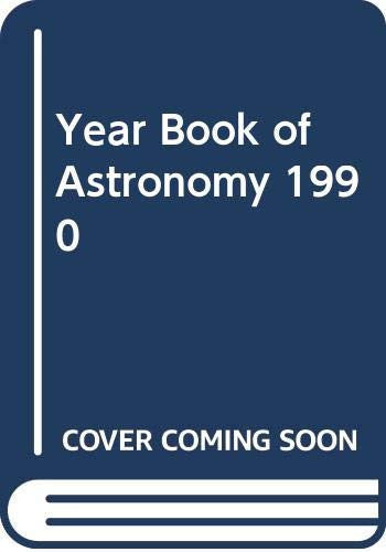 1990 Yearbook Of Astronomy