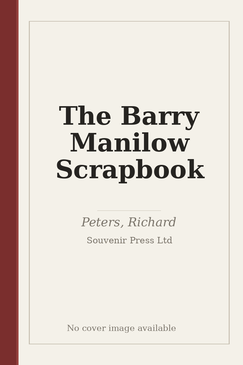 The Barry Manilow Scrapbook - no cover image available
