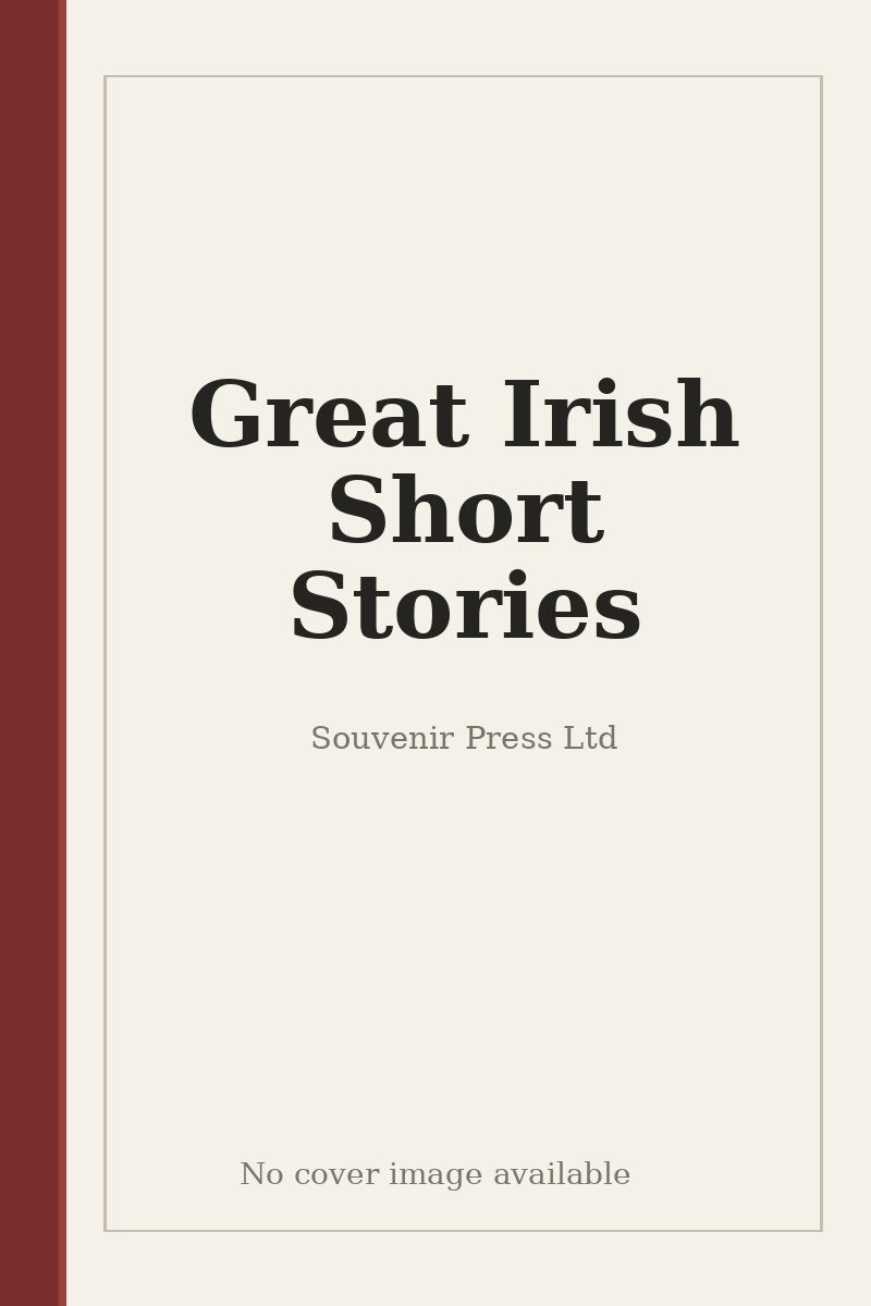 Great Irish Short Stories - no cover image available