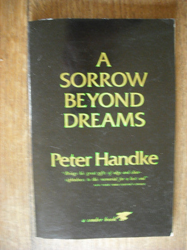Sorrow Beyond Dreams (Condor Books)
