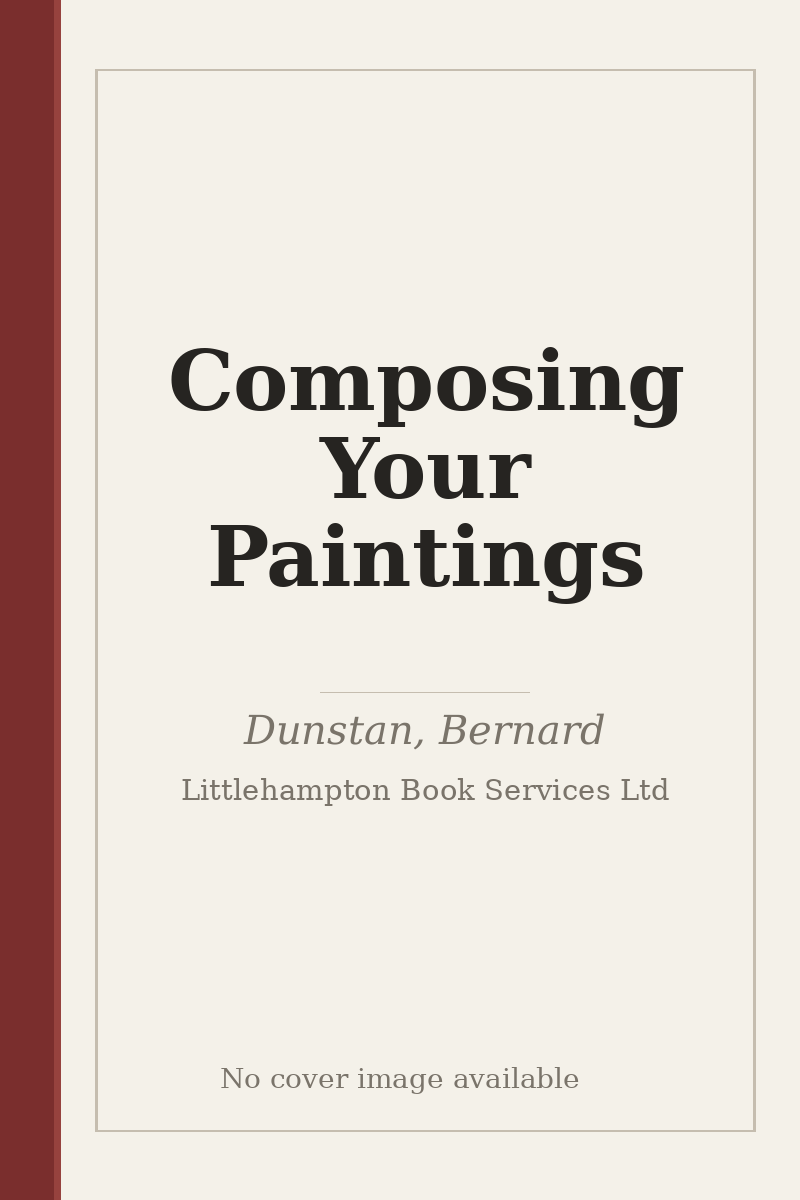 Composing Your Paintings - no cover image available