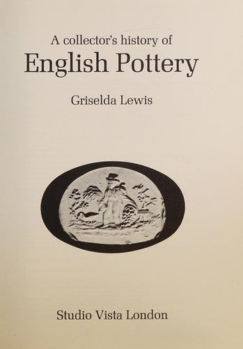 Collector's History of English Pottery