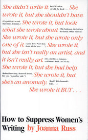 How to Suppress Women's Writing