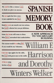 Spanish Memory Book: A New Approach to Vocabulary Building