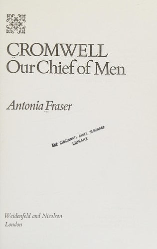 Cromwell, Our Chief of Men