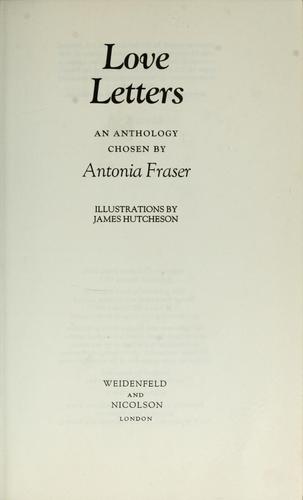 Love Letters: An Anthology