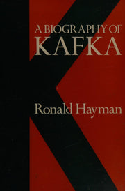 K: Biography of Kafka