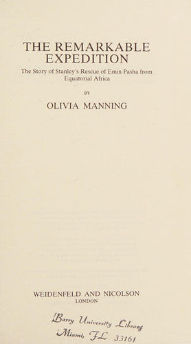 Remarkable Expedition: Story of Stanley's Rescue of Emin Pasha from Equatorial Africa