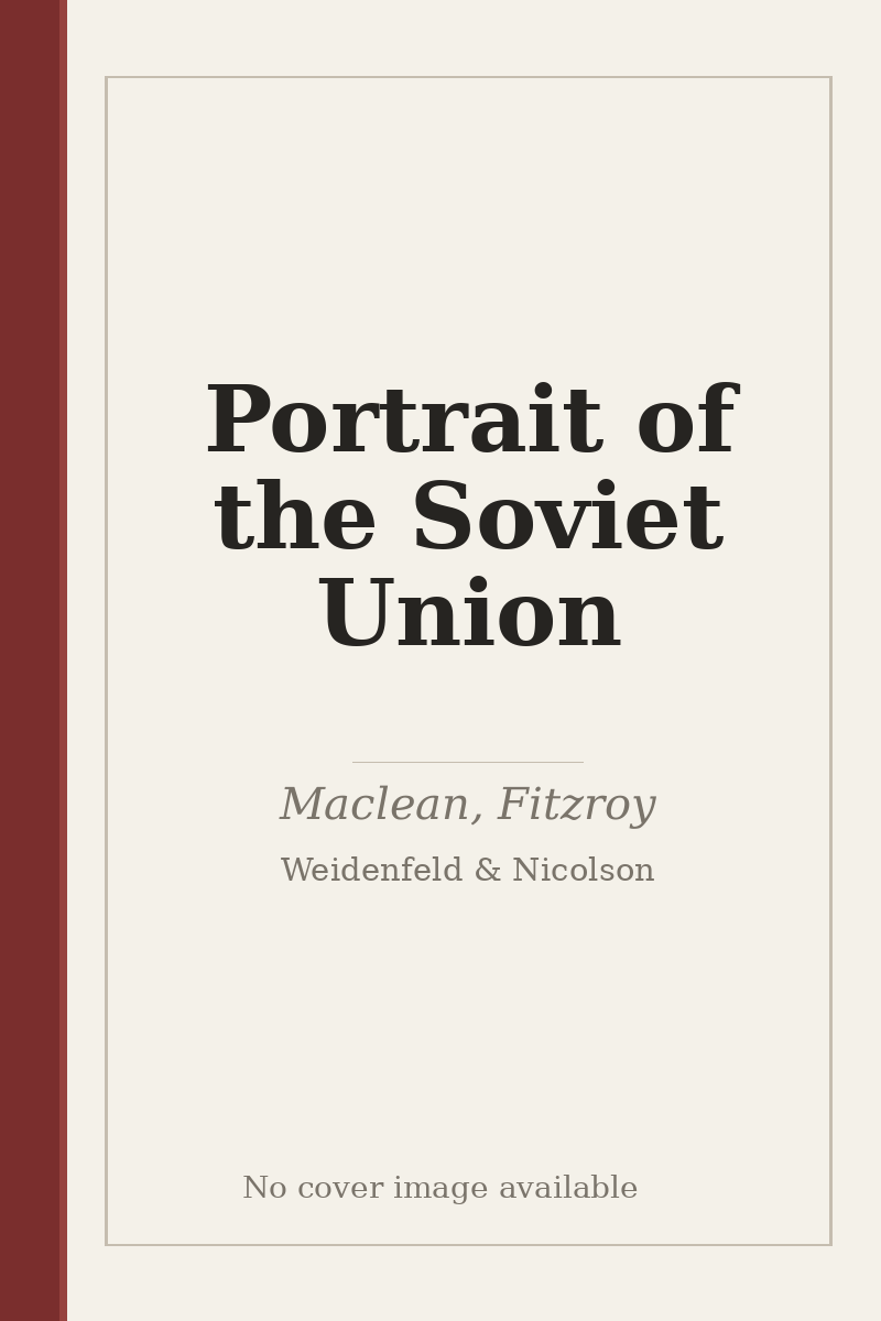 Portrait of the Soviet Union - no cover image available