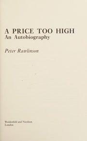 Price Too High