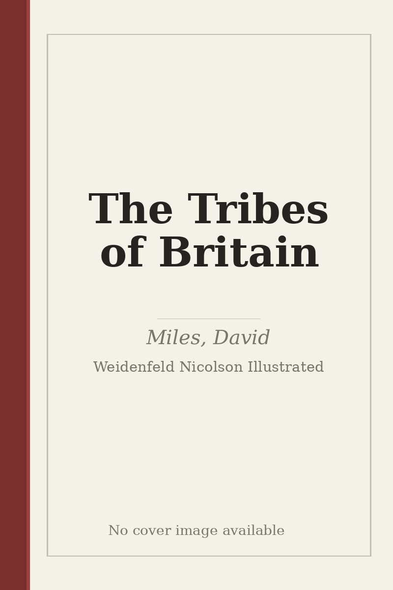 The Tribes of Britain - no cover image available