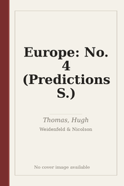 Europe: No. 4 (Predictions S.)