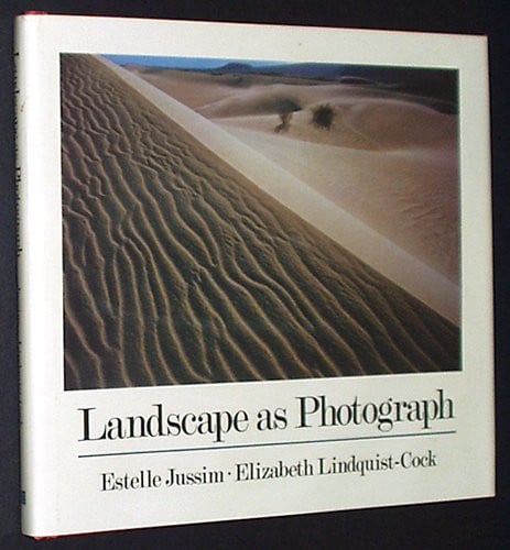 Jussim: *landscape* As Photograph (cloth)