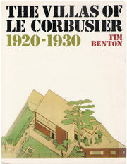 Villas of Le Corbusier 1920–1930 (Paper)